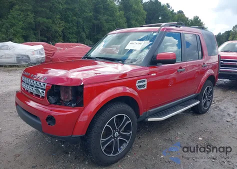 2012 Land Rover Lr4 из США, поврежденный, VIN SALAG2D44CA620916